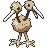 Doduo w grze Pokemon Yellow