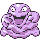 Grimer w grze Pokemon Yellow