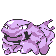 Muk w grze Pokemon Yellow