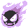 Gastly w grze Pokemon Yellow