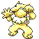 Hypno w grze Yellow
