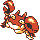 Krabby w grze Pokemon Yellow