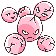 Exeggcute w grze Pokemon Yellow