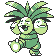 Exeggutor w grze Yellow