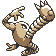 Hitmonlee w grze Pokemon Yellow