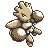 Hitmonchan w grze Pokemon Yellow