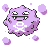 Koffing w grze Yellow