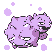 Weezing w grze Yellow