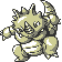 Rhydon w grze Pokemon Yellow