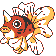 Seaking w grze Pokemon Yellow