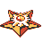 Staryu w grze Pokemon Yellow