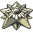 Starmie w grze Yellow