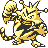 Electabuzz w grze Yellow