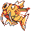 Magikarp w grze Pokemon Yellow