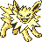 Jolteon w grze Yellow