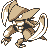 Kabutops w grze Yellow