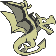 Aerodactyl w grze Pokemon Yellow