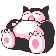 Snorlax w grze Pokemon Yellow
