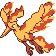 Moltres w grze Pokemon Yellow