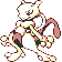 Mewtwo w grze Pokemon Yellow