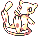Mew w grze Yellow