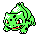Bulbasaur w grze Crystal