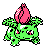 Ivysaur w grze Crystal