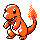 Charmander w grze Crystal