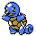Squirtle w grze Crystal