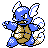 Wartortle w grze Crystal