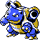 Blastoise w grze Crystal