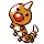 Weedle w grze Pokemon Crystal