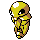 Kakuna w grze Pokemon Crystal