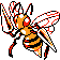 Beedrill w grze Pokemon Crystal