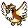 Pidgey w grze Pokemon Crystal
