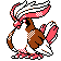 Pidgeot w grze Crystal