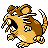 Raticate w grze Pokemon Crystal