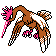 Fearow w grze Pokemon Crystal