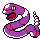 Ekans w grze Pokemon Crystal