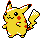 Pikachu w grze Pokemon Crystal
