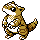 Sandshrew w grze Pokemon Crystal