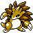 Sandslash w grze Pokemon Crystal