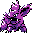Nidorino w grze Pokemon Crystal