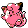 Clefairy w grze Pokemon Crystal