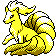 Ninetales w grze Crystal
