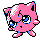 Jigglypuff w grze Pokemon Crystal