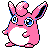 Wigglytuff w grze Crystal