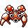 Paras w grze Pokemon Crystal