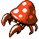 Parasect w grze Pokemon Crystal