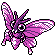 Venomoth w grze Pokemon Crystal